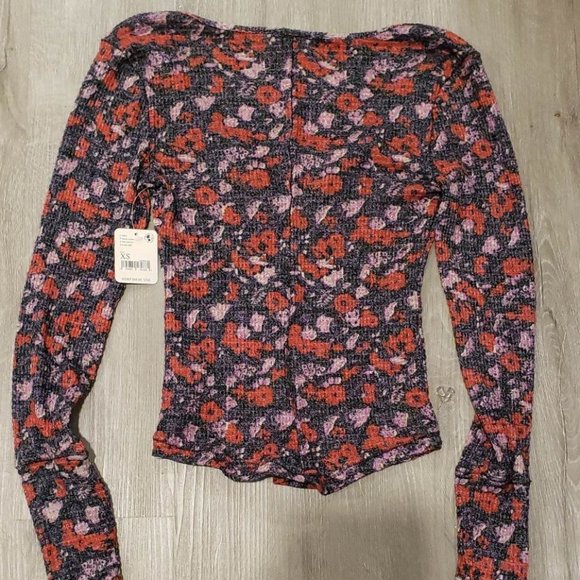 NWT Free People Ciara Layering Top, Size XS - Picture 8 of 8